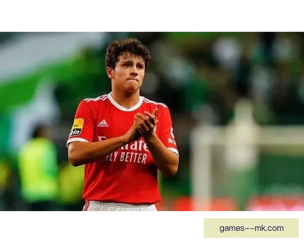 恩佐加盟本菲卡后迅速崭露头角成欧洲足坛新星